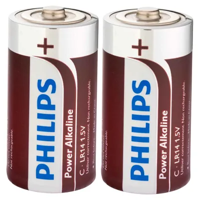 Immagine prodotto di Philips Power Batteria alcalina LR14P2B/10