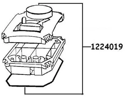 Productafbeelding van Eheim Pompkop Voor 2222/2224-2322/2324-2422/2424