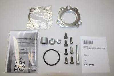 Produktbild von IXIL Hexoval Endtopf Edelstahl / Endkappe Edelstahl schwarz - OS8098VSE