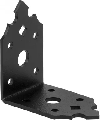 Produktbild von BKshop | Winkelverbinder SDKL 1 - 65x65x40mm - Schwarz - Korrosionsbeständig - Einfache Montage