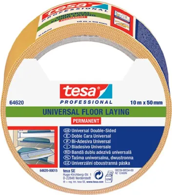 Zdjęcie produktu dla Dwustronna taśma klejąca TESA 10 m x 50 mm