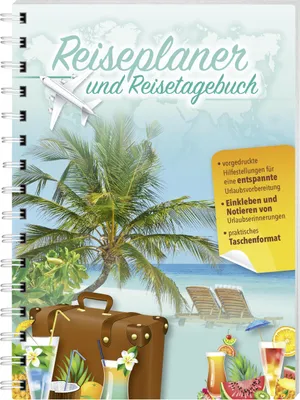 Produktbild von Reiseplaner und Reisetagebuch