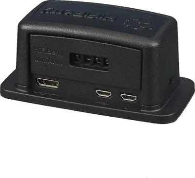 Produktbild von Gehäuse für HiFiBerry MiniAMP und Raspberry Pi Zero, schwarz