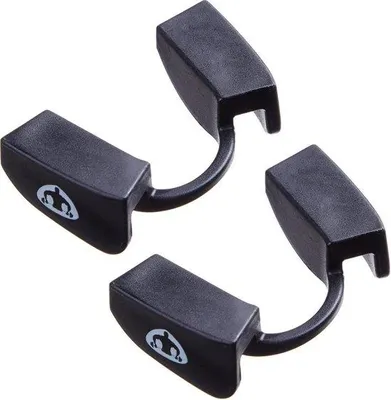 Productafbeelding van Famanu mondmaskers voor powerlifting en krachttraining - 2 stuks, zwart