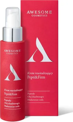 Zdjęcie produktu dla Awesome Cosmetics Krem Rewitalizujacy Do Twarzy Pepti&Firm 50Ml