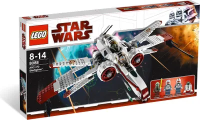Produktbild von LEGO STAR WARS ARC-170 Starfighter 396-teilig, ab 8 Jahren (8088)