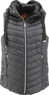 Produktbild von 28166 Street One, , Damen Steppweste, leichte Steppweste, navy blue, 36