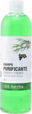Produktbild von Tot herba 8425284321177, 500 ml, Shampoo, Nicht-professionell, Unisex, Alle Farben, Antischuppen
