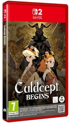 Produktbild von Switch 2: Culdcept BEGINS