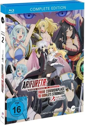 Produktbild von Arifureta Complete Edition Season 2 (Blu-ray)