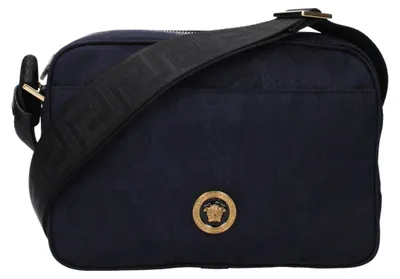Image de Versace sac bandoulière bleu