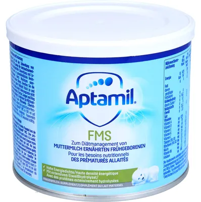 Obrázok produktu pre Aptamil FMS prášok pre diétny manažment predčasne narodených detí kŕmených materským mliekom, 200 g prášku