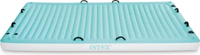Produktbild von INTEX 56289EU - Luftmatratze - Water Lounge (310x183x18cm) groß, bis 400kg belastbar, 4 Personen