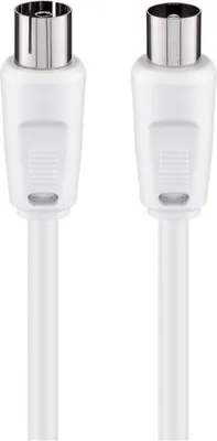 Produktbild von Kabel antenowy Goobay 11515 (gniazdo koncentryczne)