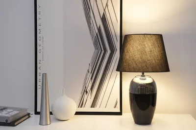 Produktbild von Pauleen 482.26, Schwarz, Grau, Keramik, Stoff, Schlafzimmer, Wohnzimmer, Schwarz, IP20, II