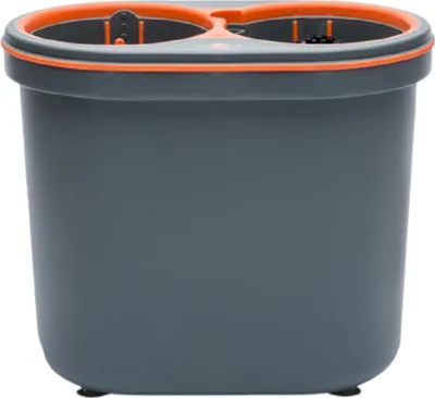 Produktbild von SPÜLBOY NU® grau/orange Gläserspülgerät Glasspülautomat Gläserdruckspülgerät