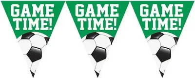 Produktbild von amscan Wimpelkette Goal Getter