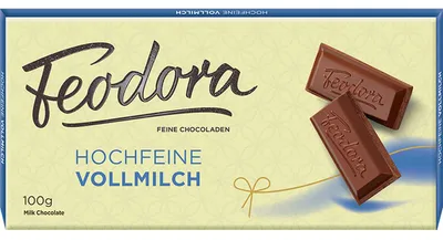 Produktbild von Feodora Hochfeine Vollmilch 100g