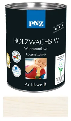 Produktbild von PNZ Holzwachs W lösemittelfrei, Gebinde: 2.5L, Farbe: Antikweß