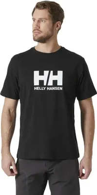 Produktbild von Helly Hansen Logo 3.0 Kurzarm-t-shirt Schwarz S Herren Schwarz S