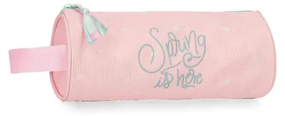 Productafbeelding van Roll Road Etui, roze, 23 x 9 x 9 cm, polyester