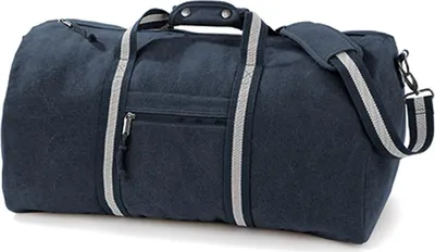 Immagine prodotto di Quadra QD613 | Borsa da viaggio in tela vintage | 58 x 30 x 30 cm - Colore: Vintage Oxford Navy - Dimensioni: 58 x 30 x 30 cm