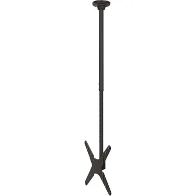 Zdjęcie produktu dla Neomounts FPMA-C340BLACK, 100 x 100 mm, 400 x 400 mm, -25 - 0°, -180 - 180°, 6°, Czarny