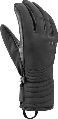 Produktbild von Leki Vallarta Base Zero Women Damen Skihandschuhe Snowboardhandschuhe schwarz 8,5