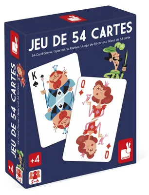 Immagine prodotto di Gioco Con 54 Carte