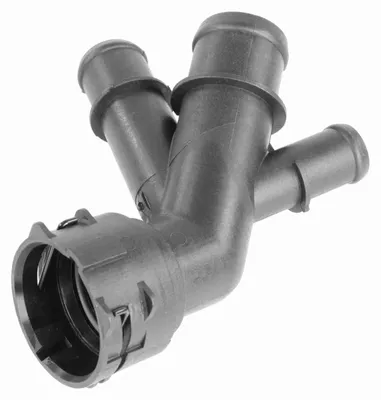 Produktbild von VAICO V10-7470 Kühlmittelflansch für VW Golf VII Schrägheck (5G1, BQ1, BE1, BE2) Wasserflansch