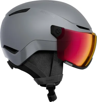 Immagine prodotto di Casco da moto Atomic Revent con visiera, grigio, taglia 55-59 cm. Colore: grigio, taglia 55-59 cm
