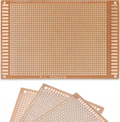 Zdjęcie produktu dla Płytka Jednostronna Uniwersalna Prototypowa 100 x 150 mm