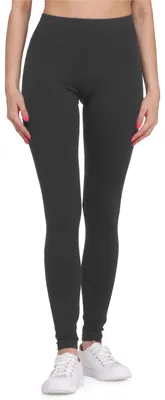Image de Leggings longs pour femme Bellivalini en viscose BLV50-147 (Graphite, S)