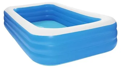 Produktbild von Verk 14425 Aufblasbarer Pool 165 x 110 x 40 cm