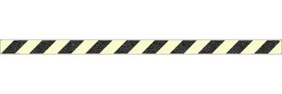 Produktbild von Dreifke® Trittschutzstreifen Warnmarkierung Alu,nachl.,160-mcd,selbstklebend,...
