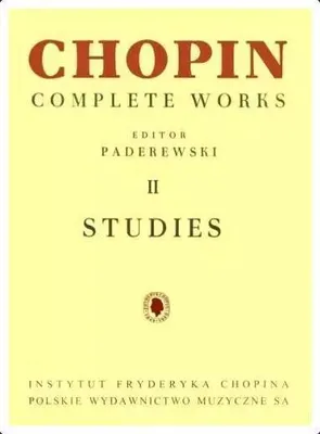 Image de Chopin Dzieła Wszystkie Etiudy