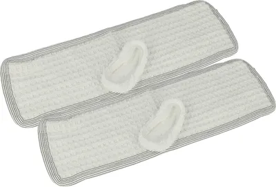 Produktbild von vhbw 4x Wischbezug Ersatz für Dirt Devil 0380005 für Dampfreiniger - 2x Baumwollüberzug, 2x Bodentuch