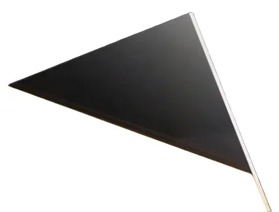 Productafbeelding van Acrylplaat, heldere transparantie, veelzijdig bruikbaar, 300x300x2mm, 1 stuk