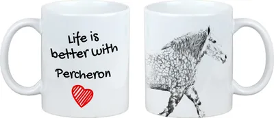 Obrázok produktu pre Art-Dog Keramický hrnček – Percheron