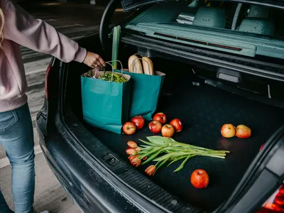 Obrázok produktu pre Vaňa do kufra PE pre: MG 3 2024- jedna podlaha