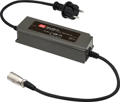 Produktbild von MEANWELL OWA-90E-36, AC-DC Tisch-Netzteil, wasserdicht, 90W 36V 2,5A IP67