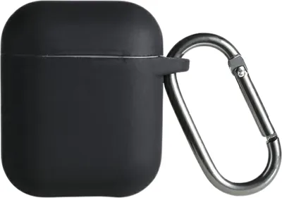 Produktbild von Beline Airpods Silikonhülle Air Pods1/2 Schwarz