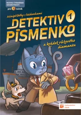 Productafbeelding van Detektiv Písmenko 1