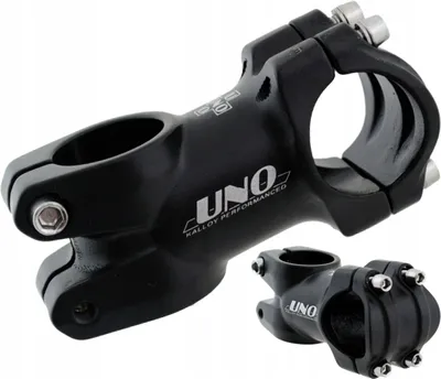 Produktbild von Vorbauhalterung Uno Alu Schwarz Ahead 31,8 / 60 Mm
