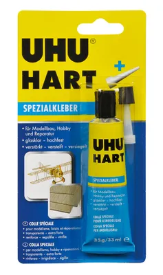 Produktbild von UHU Hart, Gel, CE, Sichtverpackung, 1 Stück(e)