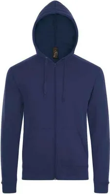 Immagine prodotto di SOLS - Felpa con cappuccio "Stone" per uomo/donna Unisex LT1890 (M) (blu scuro)