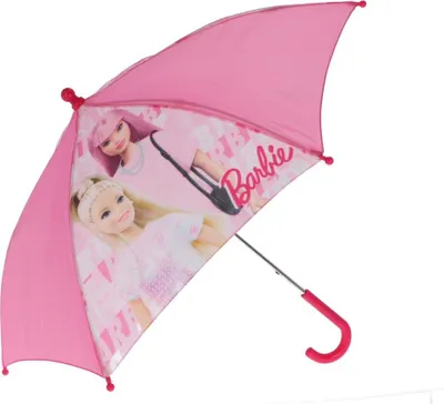 Obrázek produktu pro Barbie deštník Ø 70 cm Perfektní společník do deště pro děti
