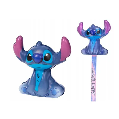 Immagine prodotto di Attacco per matita Stitch Squishy, assortito | 18 pezzi