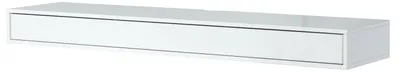 Produktbild von MASSIVMOEBEL24.DE Lowboard Buche 180x43x17 weiß lackiert WIEN #115