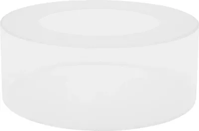 Produktbild von Tortenständer & Kuchenständer - Befüllbares Acryl - 2er-Set - Stapelbar - Rund - 25×10 cm & 15×10 cm - Transparent